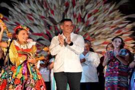 Jacsenic Maybeth Rodas González, oriunda de Tehuantepec, fue elegida como la Diosa Centeotl de entre 43 participantes