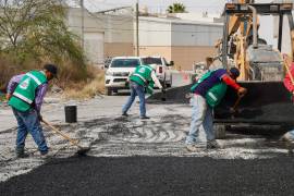 Los trabajos buscan garantizar calles seguras y accesibles para todos.