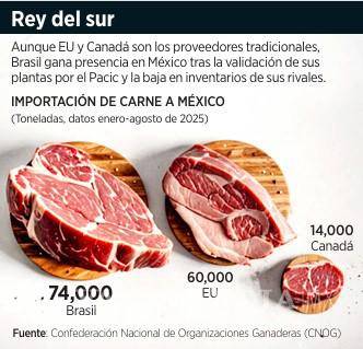 $!Piden ganaderos mexicanos imposición de cupos a la importación de carne de res