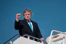 Donald Trump, presidente de los Estados Unidos.