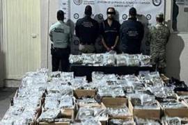 Autoridades federales han incautado diferentes tipos de drogas en la entidad durante este año.