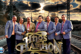 Los Hermanos Barrón se suman a la cartelera musical de la Feria Mexicana en Saltillo, con una presentación que promete poner a cantar y bailar al público.