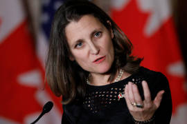 Canadá no aceptará un pacto cualquiera, reitera Freeland