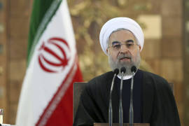 Irán no se hincará ante EU pese a sanciones, asegura Rohani