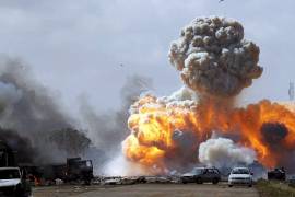 Asesinan a más de 140 personas en base aérea en Libia