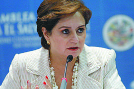 ONU designa a Patricia Espinosa como nueva jefa climática