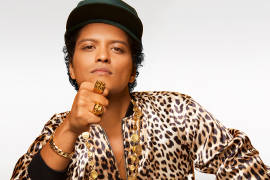 Bruno Mars habla con Rolling Stone México