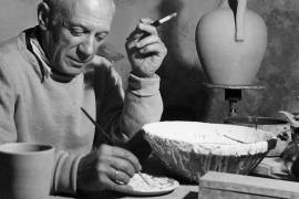 Nadie se anima a comprar una carta firmada por Pablo Picasso, durante una subasta en Mexico