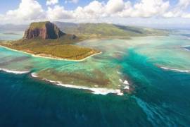 Descubren restos de un antiguo continente bajo las aguas de isla Mauricio