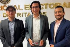 El reconocimiento fue entregado por la 05 Junta Distrital Ejecutiva del INE en Coahuila por las acciones impulsadas durante el pasado proceso electoral.