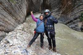 Daniel y Gabriela han hecho de cada destino una oportunidad para conocer nuevos paisajes y experiencias durante su recorrido por México.