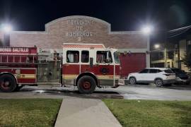 La estación de Bomberos de la colonia Morelos fue el punto al que arribó el hombre ya sin signos vitales.