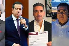 Los aspirantes con mayor nivel de conocimiento son: Guadiana, seguido de Luis Fernando Salazar, el subsecretario de Seguridad, Ricardo Mejía Berdeja, y el delegado de la Secretaría de Bienestar en Coahuila, Reyes Flores.