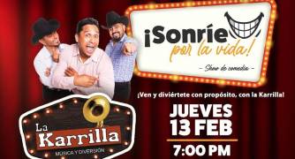 l 13 de febrero, el Teatro de la Ciudad Eulalio Gutiérrez Ortiz será el escenario de un evento solidario a beneficio de niños con cáncer. ¡Sonríe por la vida! contará con el espectáculo de comedia musical norteña La Karrilla, con el objetivo de recaudar fondos para apoyar a pequeños pacientes.