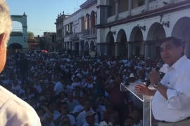 “Si le vuelven a robar la Presidencia a AMLO es porque somos unos pendejos”: Carlos Bonavides en mitin de Morena