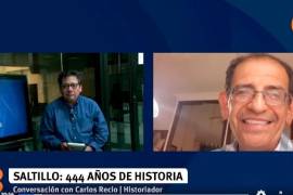 El historiador Carlos Recio resaltó que conocer nuestro pasado como comunidad permite darle sentido a nuestra identidad
