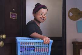 En esta imagen difundida por Pixar Animation Studios, una escena del cortometraje animado Nona de Louis Gonzales, que se estrena el viernes 17 de septiembre de 2021 en Disney+. AP/Pixar Animation Studios