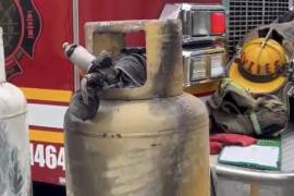 Los tanques de gas tienen una vida útil de cinco años, afirma Protección Civil de Ramos Arizpe.
