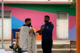 Recuerdan al padre Pantoja con misa en Casa del Migrante