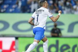Fue al minuto 35 que el argentino naturalizado mexicano consiguió su gol 122 con la Pandilla