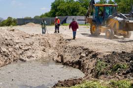 Se rehabilitaron 20 metros lineales de tubería de 30 pulgadas de diámetro.