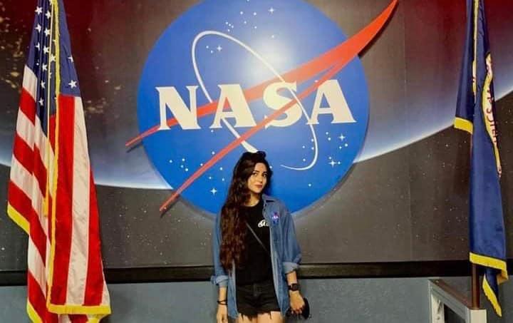 La mexicoamericana que está logrando su sueño de estar en la NASA y estudiar a la luna. Noticias en tiempo real