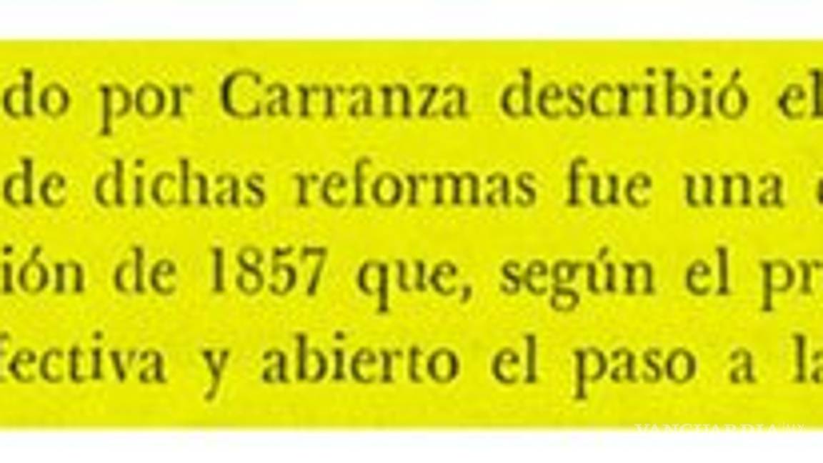 $!Peña Nieto plagió al menos la tercera parte de su tesis: Aristegui Noticias