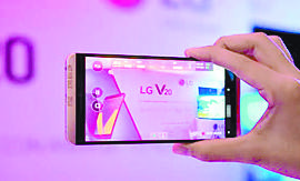 Lanza LG su nuevo celular V20 en México