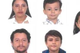 Reportan la desaparición de Yulieth Andrea, Jorge Alejandro, los niños David Alejandro, Daniel José y Mía García.