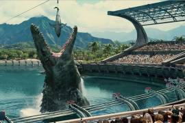 Exhibirán dinosaurios gigantes de ‘Jurassic World’