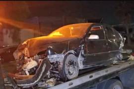 A pesar de lo aparatoso del choque, los conductores involucrados no presentaron lesiones.