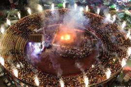 Miles de personas disfrutaron de los eventos y atracciones de la Feria de San Buenaventura.