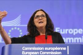 El TTIP no rebajará la regulación europea: Malmström