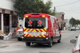 El afectado fue trasladado a la Clínica 2 del IMSS para una valoración médica detallada.