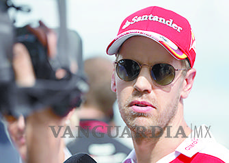 $!Pura rabia y ‘lloriqueos’ de Sebastian Vettel