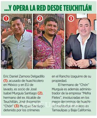 $!Implican a Sedena, al AIFA y caso de Rancho Izaguirre con red de ‘huachicol’