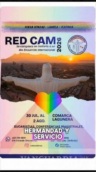 $!Torreón será sede del Cuarto Encuentro Nacional de la Red Católica Arcoíris México.
