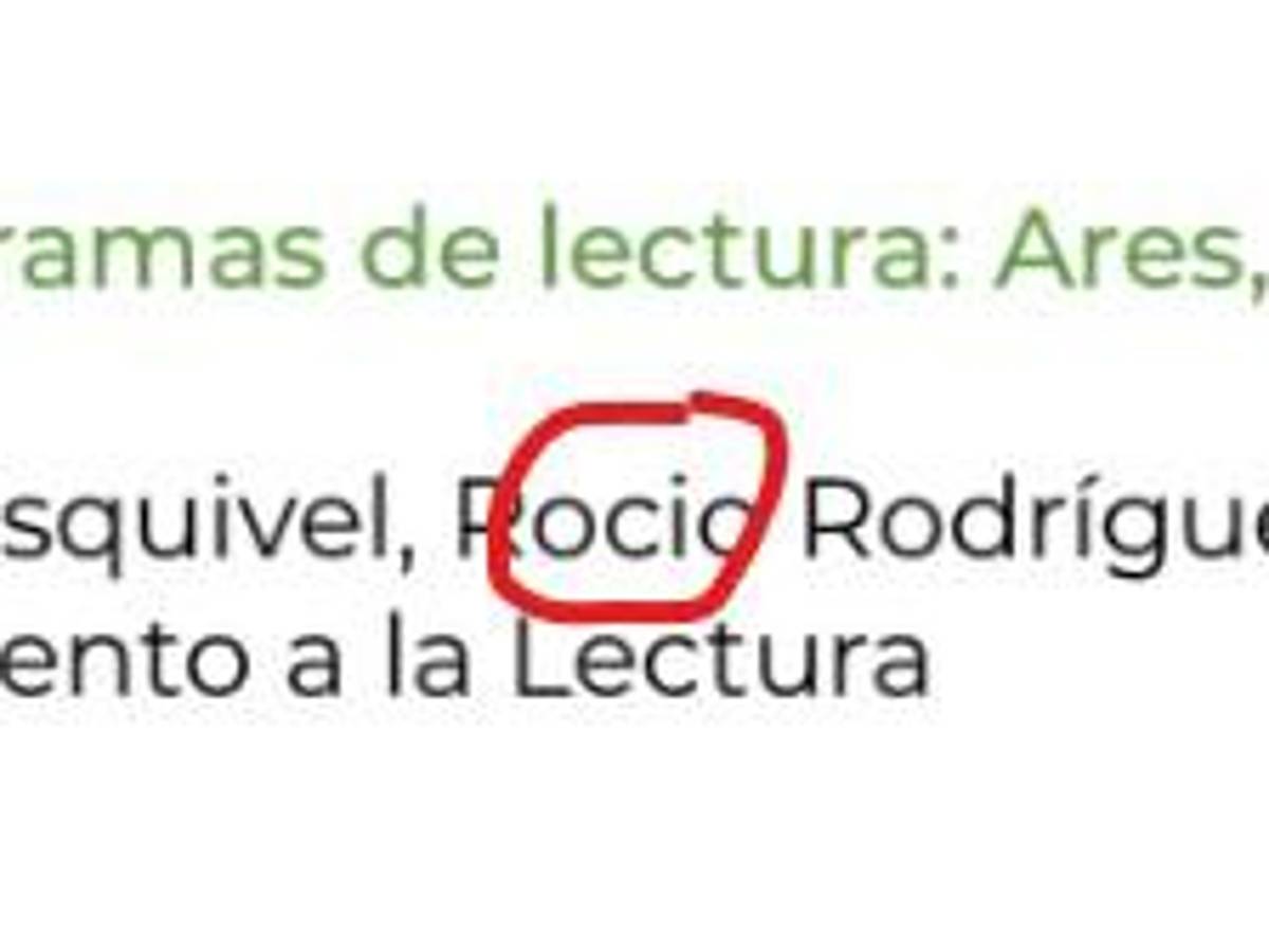$!Errores ortográficos en el programa empañan la 26ª edición de la Feria Internacional del Libro de Coahuila