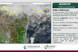 Protección Civil del Estado mantiene comunicación con las unidades municipales para monitorear las lluvias y atender cualquier incidencia que pudiera presentarse.