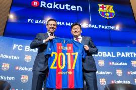 Rakuten es el nuevo patrocinador del Barcelona