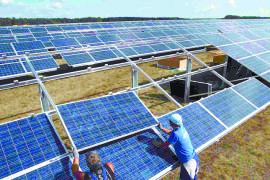 Tendrá Coahuila el parque solar más grande de Latinoamérica