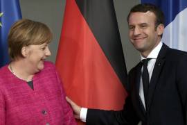 Merkel y Macron dispuestos a cambiar pactos si es necesario