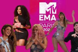 ¡Vaya sorpresa! Lidera Taylor Swift nominaciones a los MTV EMA; Shakira, Peso Pluma y Karol G también compiten