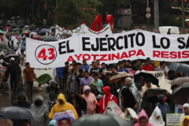 Se eliminó la medida cautelar de prisión preventiva para ocho militares involucrados en la desaparición de los 43 normalistas de Ayotzinapa.