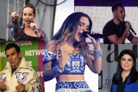 Eventos para todos: ‘Lloverán’ estrellas de la música y TV en Saltillo