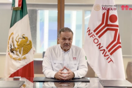 Octavio Romero Oropeza, titular del Infonavit.