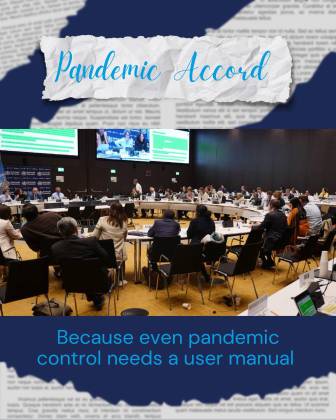 Muy cerca de ser aprobado por cerca de 200 países el primer Tratado Global sobre Pandemias