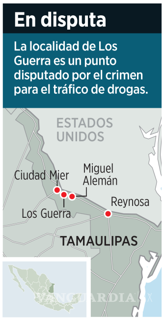 $!La localidad de Los Guerra es un punto disputado por el crimen para el tráfico de drogas.