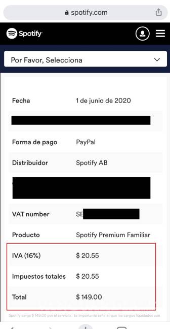$!Spotify absorbe impuesto y paquetes en México no suben de precio... por ahora