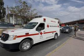 Elementos de Tránsito Municipal arribaron al lugar para tomar conocimiento y deslindar responsabilidades.